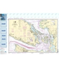 NOAA Chart 18400 Strait of Georgia and Strait of Juan de Fuca