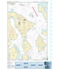NOAA Chart 18430 Rosario Strait-Northern Part