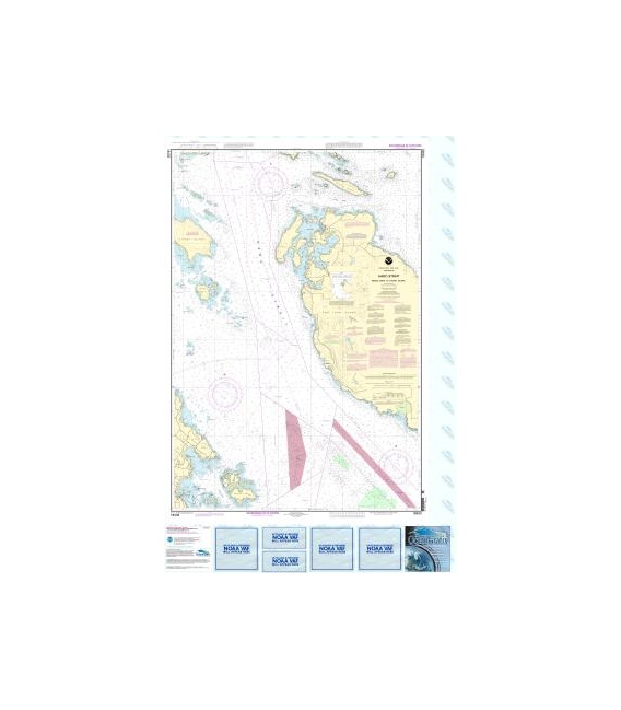 NOAA Chart 18433 Haro-Strait-Middle Bank to Stuart Island