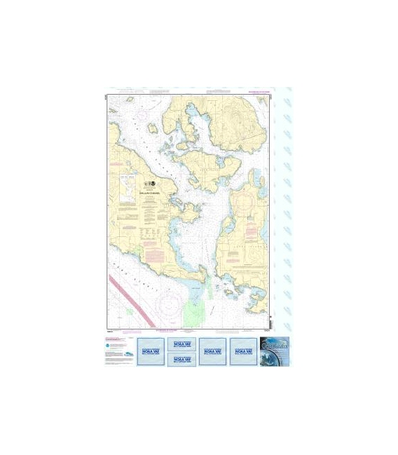 NOAA Chart 18434 San Juan Channel