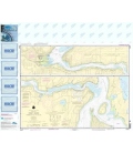 NOAA Chart 18457 Puget Sound-Hammersley Inlet to Shelton