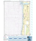 NOAA Chart 18520 Yaquina Head to Columbia River - Netarts Bay