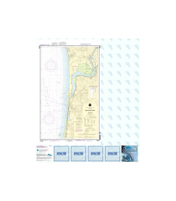 NOAA Chart 18556 Nehalem River
