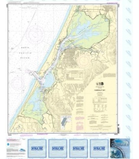 NOAA Chart 18622 Humboldt Bay