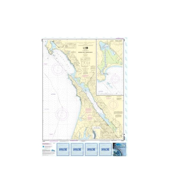 NOAA Chart 18643 Bodega and Tomales Bays - Bodega Harbor