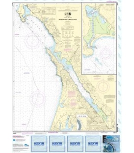 NOAA Chart 18643 Bodega and Tomales Bays - Bodega Harbor