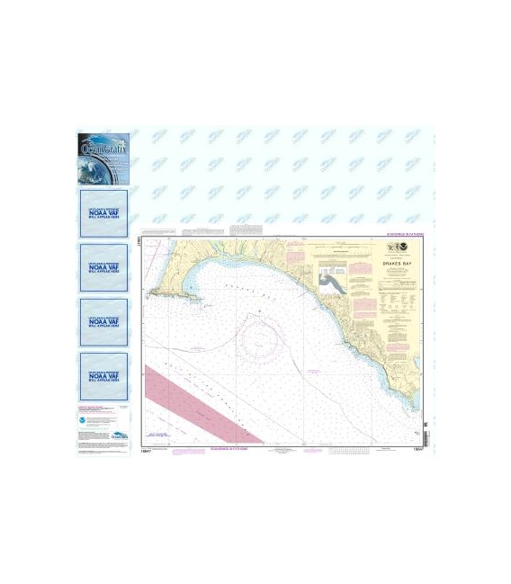 NOAA Chart 18647 Drakes Bay