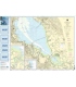 NOAA Chart 18651 San Francisco Bay-southern part - Redwood Creek. - Oyster Point
