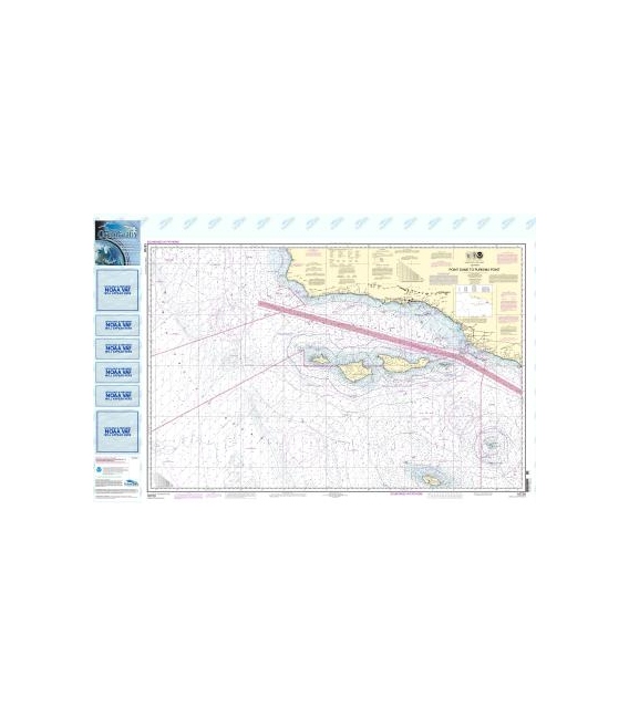 NOAA Chart 18720 Point Dume to Purisma Point