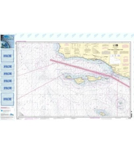 NOAA Chart 18720 Point Dume to Purisma Point