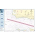 NOAA Chart 18721 Santa Cruz Island to Purisima Point