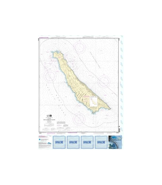 NOAA Chart 18762 San Clemente Island