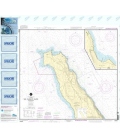 NOAA Chart 18763 San Clemente lsland northern part - Wison Cove
