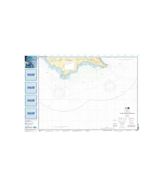 NOAA Chart 18764 San Clemente Island Pyramid Cove and approaches