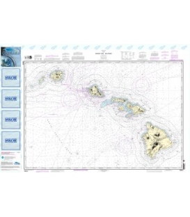 NOAA Chart 19004 Hawaiian Islands