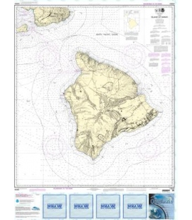 NOAA Chart 19320 Island Of Hawaii