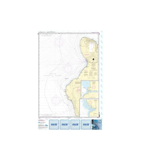 NOAA Chart 19327 West Coast of Hawai&lsquo - i Cook Point to Upolu Point - Keauhou Bay - Honokohau Harbor