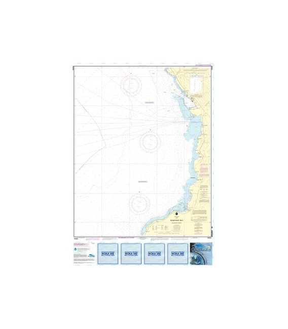 NOAA Chart 19330 Kawaihae Bay-Island of Hawaii