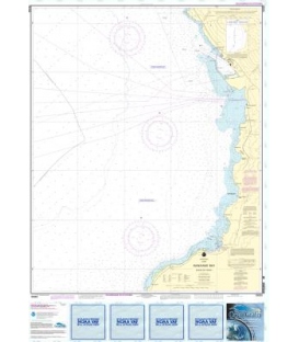 NOAA Chart 19330 Kawaihae Bay-Island of Hawaii