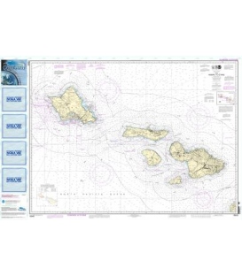 NOAA Chart 19340 Hawaii to Oahu