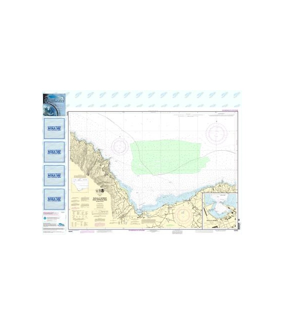 NOAA Chart 19342 Kahului Harbor and approaches - Kahului Harbor