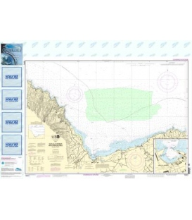 NOAA Chart 19342 Kahului Harbor and approaches - Kahului Harbor