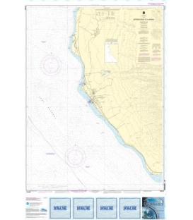 NOAA Chart 19348 Approaches to Lahaina, Island of Maui