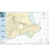 NOAA Chart 19358 Southeast Coast of Oahu Waimanalo Bay to Diamond Head