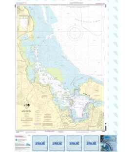 NOAA Chart 19359 Oahu East Coast Kaneohe Bay