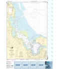 NOAA Chart 19359 Oahu East Coast Kaneohe Bay