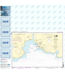 NOAA Chart 19382 Port Allen Island of Kaua&lsquo - i