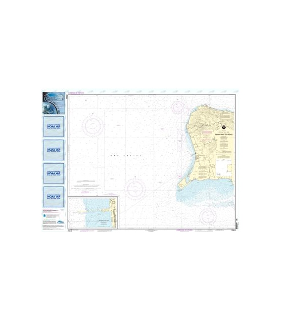 NOAA Chart 25644 Frederiksted Road - Frederiksted Pier