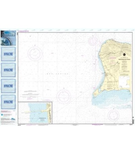 NOAA Chart 25644 Frederiksted Road - Frederiksted Pier