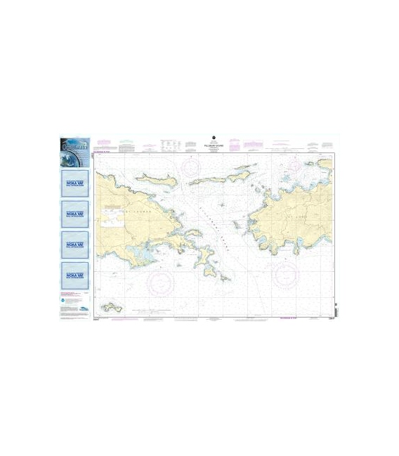 NOAA Chart 25647 Pillsbury Sound