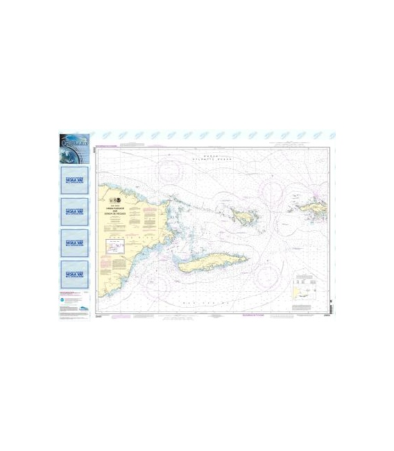 NOAA Chart 25650 Virgin Passage and Sonda de Vieques