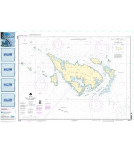NOAA Chart 25653 Isla de Culebra and Approaches