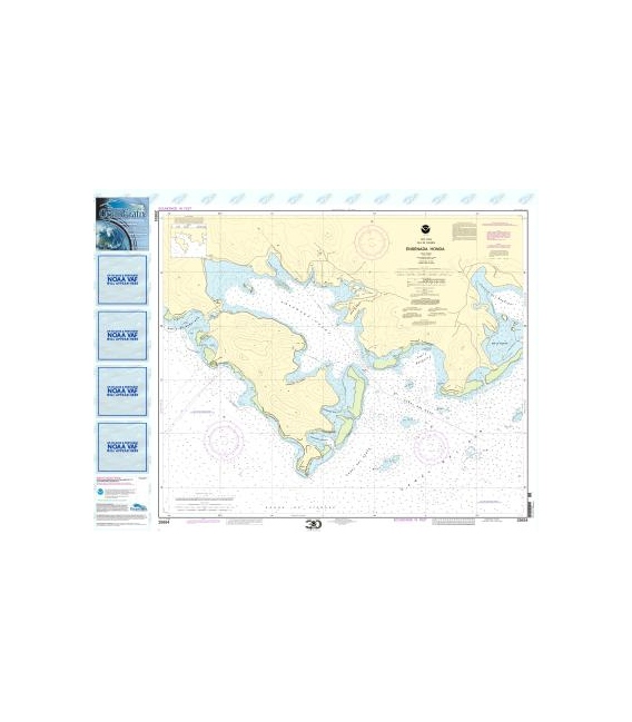 NOAA Chart 25654 Ensenada Honda
