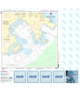 NOAA Chart 25666 Ensenada Honda