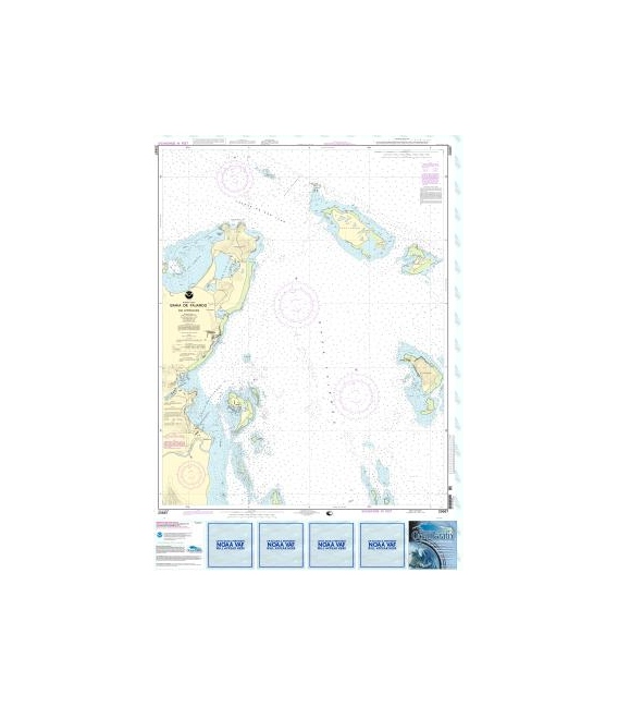 NOAA Chart 25667 Bahia de Fajardo and Approaches