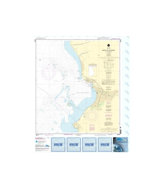 NOAA Chart 25673 Bahia de Mayaguez and Approaches