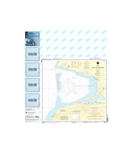 NOAA Chart 25675 Bahia de Boqueron