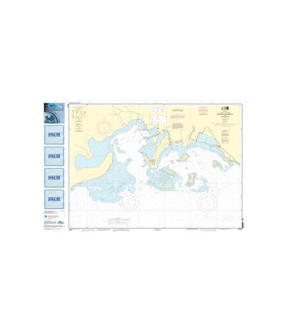 NOAA Chart 25681 Bahia de Guayanilla and Bahia de Tallaboa