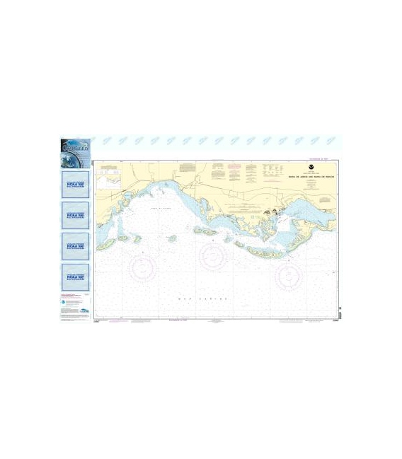 NOAA Chart 25687 Bahia de Jobos and Bahia de Rincon