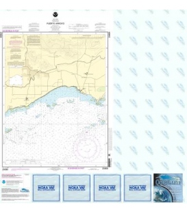 NOAA Chart 25689 Puerto Arroyo