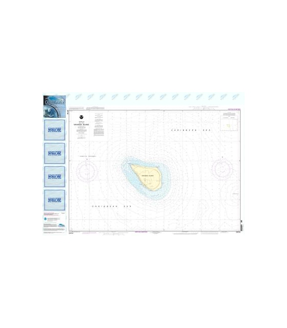 NOAA Chart 26194ÊNavassa Island