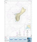 NOAA Chart 81048 Mariana Islands Island of Guam Territory of Guam - Cocos Lagoon