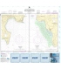 NOAA Chart 81071 Commonwealth of the Northern Mariana Islands Bahia Laolao, Saipan Island and Tinian Harbor, Tinian Island