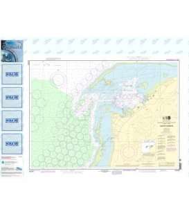 NOAA Chart 81076 Commonwealth of the Northern Mariana Islands Saipan Harbor