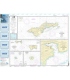 NOAA Chart 83484 U.S. Possessions in Samoa Islands Manua Islands - Pago Pago Harbor - Tutuila Island - Rose Atoll - Swains Islan