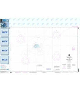NOAA Chart 83633 United States Possession Approaches to Johnston Atoll